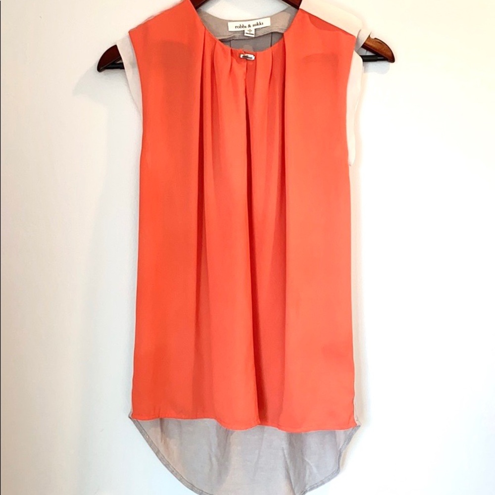 Tank blouse *3/$20 Sale*
